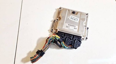 Volvo S40 2000 ECU Engine Computer (Engine Control Unit) 028101044 #2526144-57