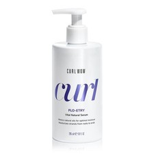 Curl Wow Flo etry Natural Curl Serum Lightweight Hydrating Serum for Curly Hair
