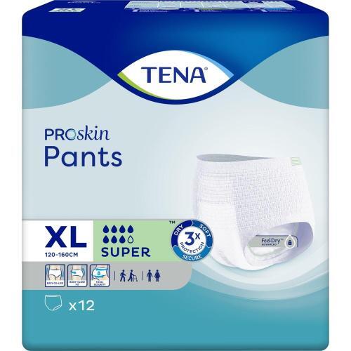 TENA PANTS super XL Einweghose 12 St