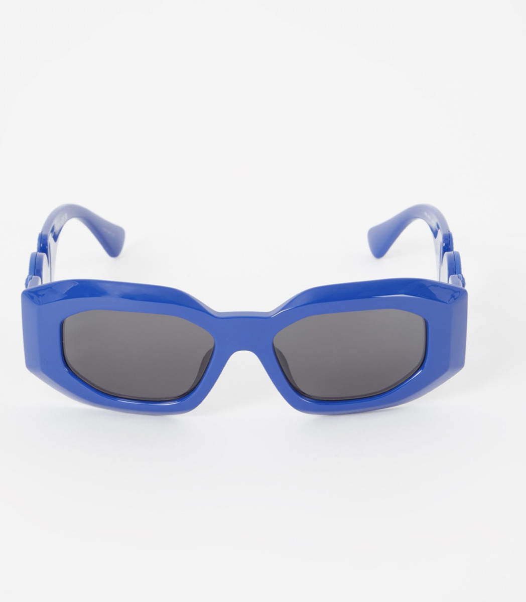 NEW Versace VE4425U-536887-54 Blue Sunglasses | eBay