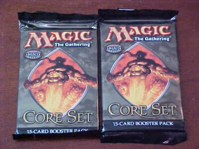 magic the gathering 9th edition booster box 2 Factory Sealed Packs Of MTG ~~~~ Each March of the Machine Draft Booster contains 15 cards and 1 token/ad card or Helper card Magic The Gathering 9th Edition