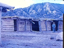 8mm Film 1963 Jeffrey City Wyoming 1960s Home Movie Stagecoach Station MORE