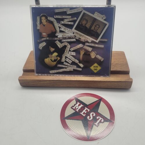 Rare OOP Mest Mo' Money Mo' 40'z NOFX Fenix TX MxPx Blink With Promo Sticker CD - Imagen 2 de 4