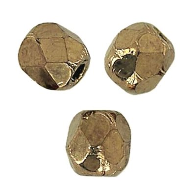 200 Perles Facettes De Bohême 4 Mm Preciosa - Fabrication France - Port Gratuit