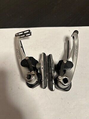Shimano Deore XT BR-M760 V-Brake Silver Rear MTB | eBay Shimano Deore XT BR-M760 V-Brake Silver Rear MTB | eBay