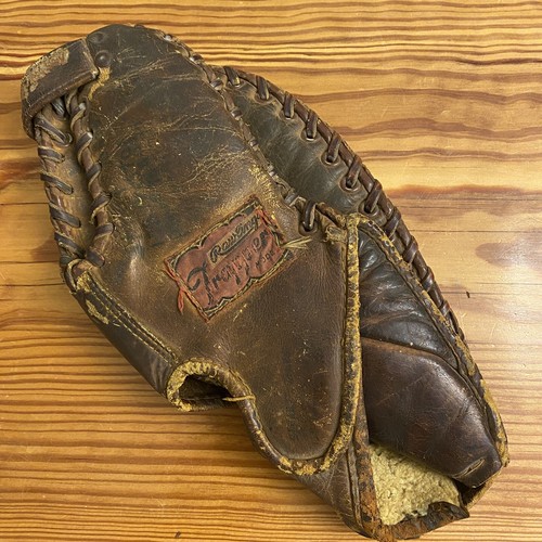 Vintage Rawlings Claw Glove Baseball Joe Adcock Mitt T95 The Claw Major League - Picture 10 of 12