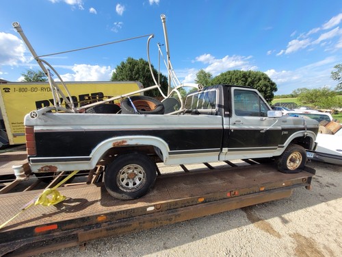 Ford Truck Bronco Grille 80-86 F150 F250 F350 1980-1986 - Picture 6 of 11