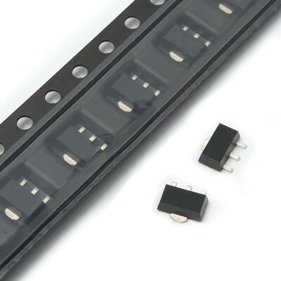 [300pcs] BCX51 PNP 45V 1.5A 1W SOT89