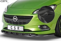 Csr Cup-Spoilerlippe Abs Carbon Look Mit Abe FüR Opel Corsa E Opc-Line