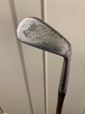 Hickory Wood Shaft Golf Club DASH/DOT FACE MASHIE 40 KROYDON N8 Jack Coeby HD40