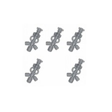 Necrons Lychguard / Praetorians PARTICLE CASTERS x 5 Necron 40K