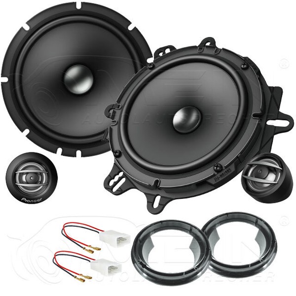 Pioneer Lautsprecher FüR Suzuki Swift IV 2005-2010 Front Heck 2-Wege 350W #Ayik-image