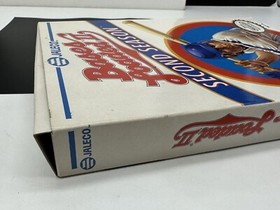 Bases Loaded II 2 Nintendo NES Near CIB with Box and Poster Tested and Working