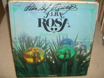 Alba Rosa - En Concierto De Navidad - Rare LP in Good Conditions L1