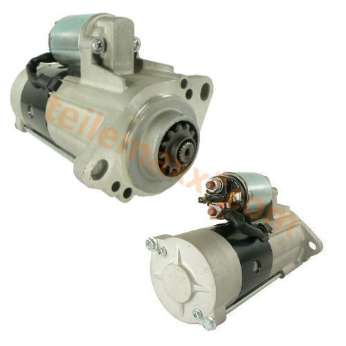 TESLA TECHNICS Anlasser TT15320 PRO 12V 1.10kW Für FORD Modelle