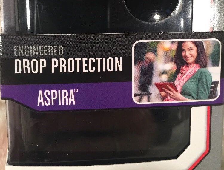 New BALLISTIC "ASPIRA" Series LG G FLEX Case Black Drop Protection - Image 3 of 4