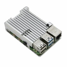 Fit For Raspberry Pi 4B Protective Box CNC Aluminum Alloy Case Cover Enclosure