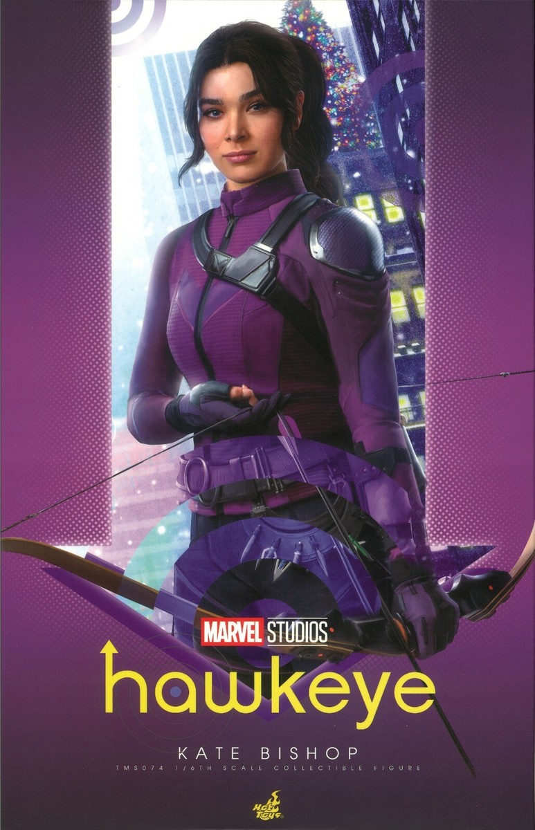 ホットトイズ Kate Bishop テレビ・マスターピース】『ホークアイ』1／6スケール