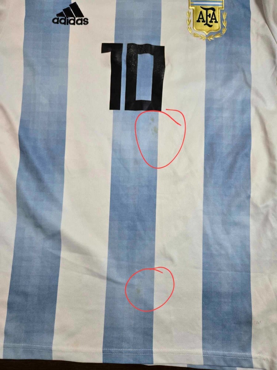 アルゼンチン代表 メッシ 10 FIFAワールドカップ2018 シャツ Argentina 2018 Home Authentic Shirt #10 Messi FIFA World Cup