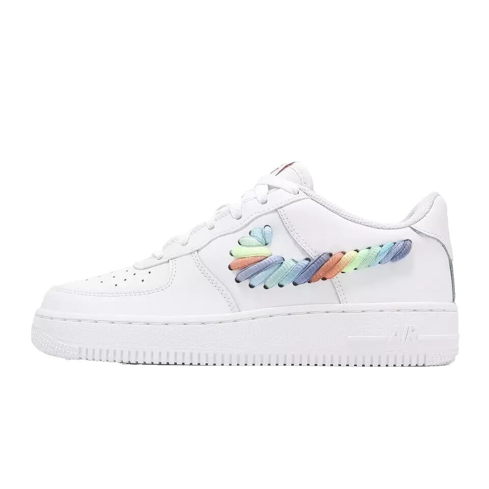 Nike Air Force 1 ホワイト/レインボー27cm 楽天市場】NIKE AIR FORCE 1 BETRUE white/wht-multi-color