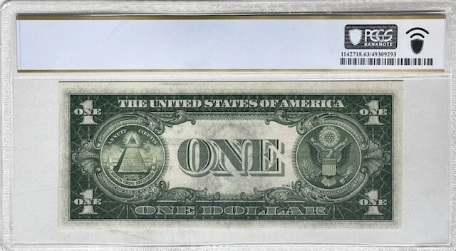 World War II Emergency Issue $1 Dollar - North Africa - 1935A - PCGS Choice UNC - Image 2 of 2