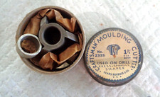 Vintage Craftsman 2335 Shaper Cutter or Moulding Cutter In Metal Tin