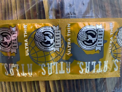 Atlas Premium Latex Bulk Condoms - Choose Style & Amount