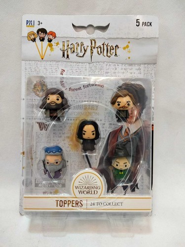 Harry Potter Stampers/Pencil Topper Wizarding World Edition 5 Pk Kids Stationery - Picture 11 of 11