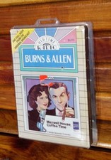 Burns & Allen Old Time Radio Cassette - Like New!