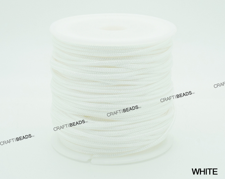 Cavo Macramè Cordoncino Nylon PandaHall - 6 Colori Per Macramè E - Foto 10