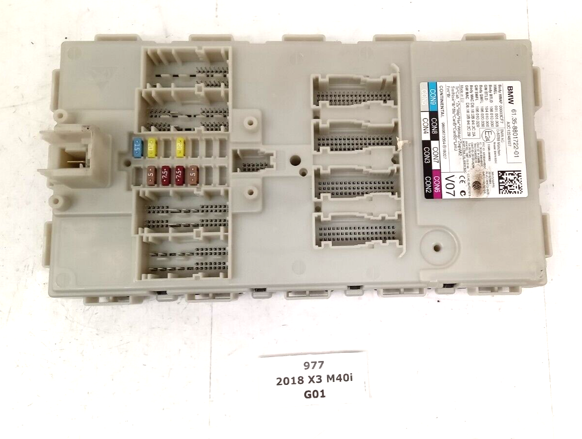 BMW EDC-K モジュール 3715 7840414-01 BMW EDC-K モジュール