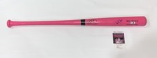 MIGUEL CABRERA SIGNED RAWLINGS PINK BAT DETROIT TIGERS AUTOGRAPHED JSA COA