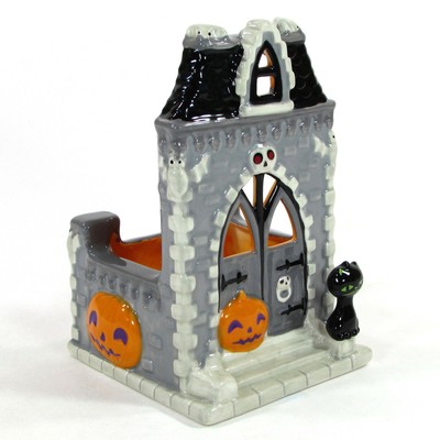 Bath &amp; Body Works HAUNTED HOUSE 6&quot; Soap Dispenser / Votive Holder