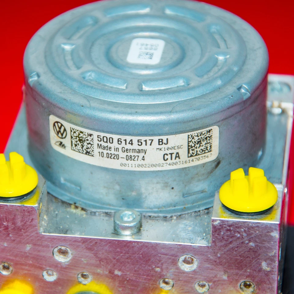 ABS Steuergerät Hydraulikblock 5Q0614517BJ 10022008274 10091603783 VW Golf 7 VII - Image 2 of 3