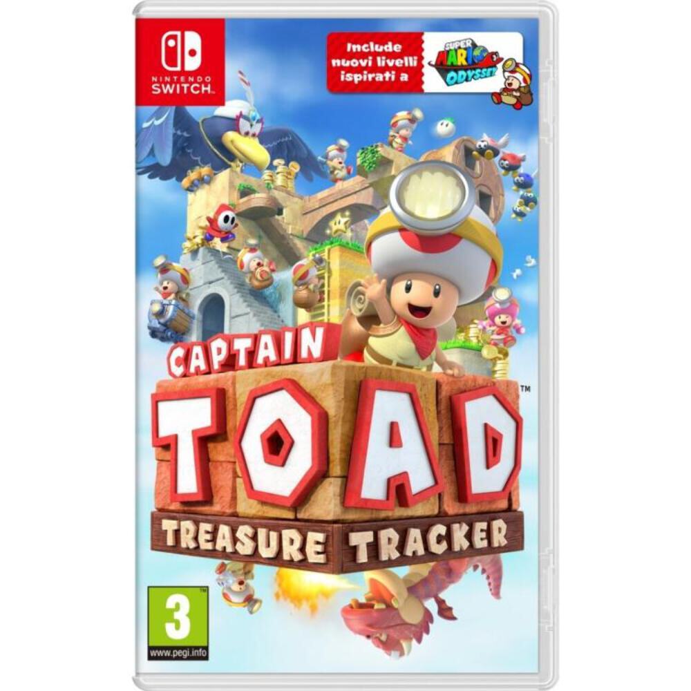 Captain Toad Nintendo Switch Offerta - Treasure Tracker Versione ITA