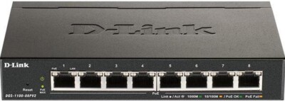 D-Link DGS-1100-08PV2 Ethernet Switch Model  DGS110008PV2