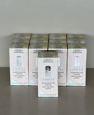 Clinique Superbalanced Makeup Foundation 07 / CN 42 Neutral 30 ml /1 oz New
