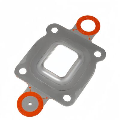 Exhaust Elbow Riser Gasket Dry Joint MerCruiser 4.3 5.0 5.7 L 864850A02 18-0722