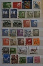 116 Briefmarken Schweden cod 517
