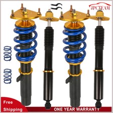 4pcs Coilover Spring Struts Shocks Kit For 2004-13mazda3 Adjustable