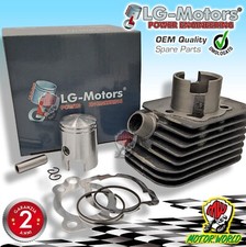 GRUPPO TERMICO CILINDRO MOTORE Ø38 50cc PIAGGIO CIAO SI BOXER SPINOTTO 10mm