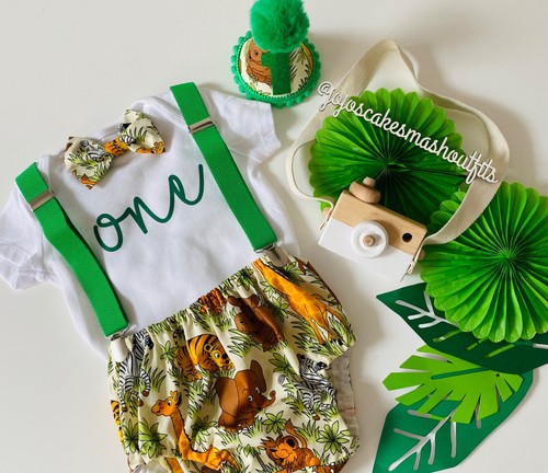 first birthday safari outfit