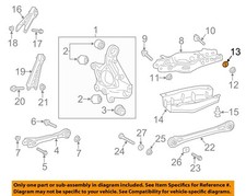 GM OEM 96-24 Acadia Suspension Components-Lower Cntrl Arm Washer 11547262