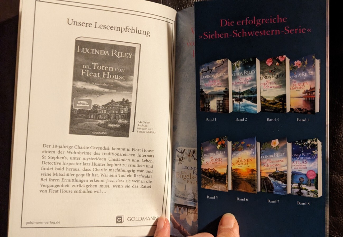 Thumbnail - Die Sieben Schwestern Von Lucinda Riley (2016, Taschenbuch) Neu