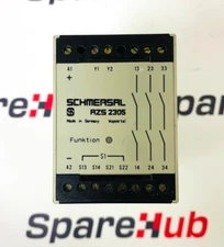 SCHMERSAL AZS 2305 Safety Relay
