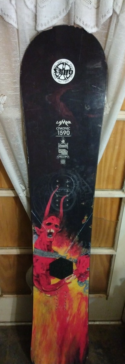 Lamar Diablo 1590 Snowboard chronic 61