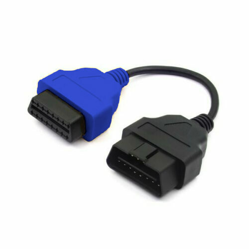 Adaptateur OBD2 Compatible avec Multiecuscan & AlfaOBD pour FIAT ALFA LANCIA - Photo 6/7