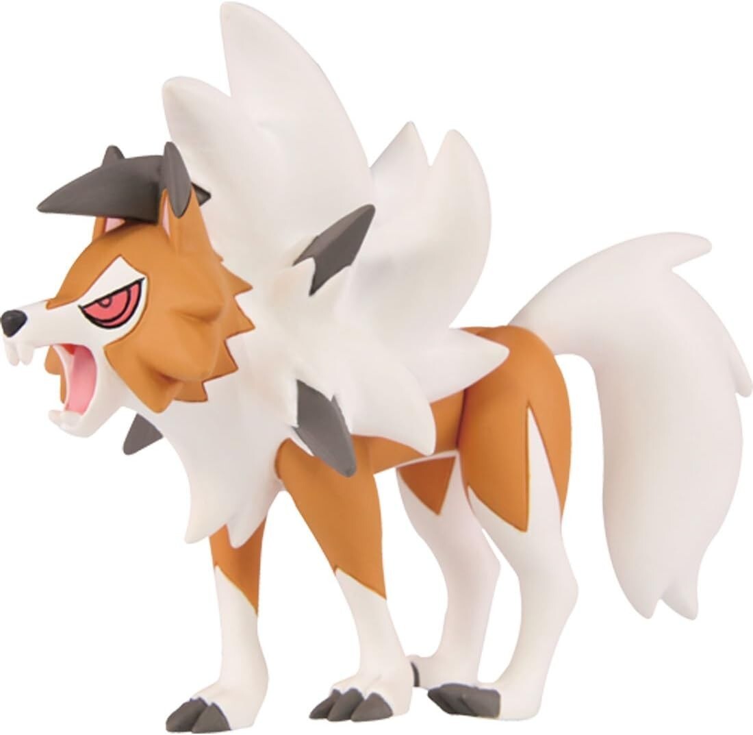 Pokemon Monster Collection Extra Moncolle EX ESP-15 Lycanroc Dusk