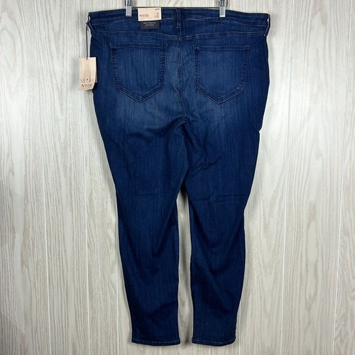 NWT Not Your Daughters Jeans NYDJ Sure Stretch Ami Skinny Jeans, 20W - Picture 2 of 8