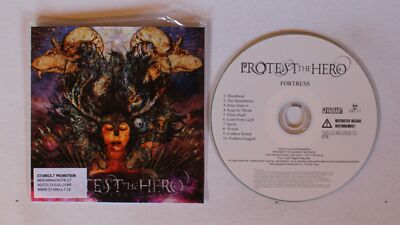 Protest The Hero Fortress ADV CDR 2007 Numbered! Math Rock Hardcore